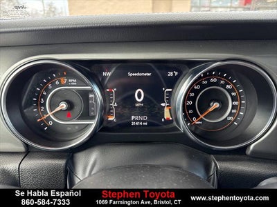 2022 Jeep Wrangler Unlimited Sahara