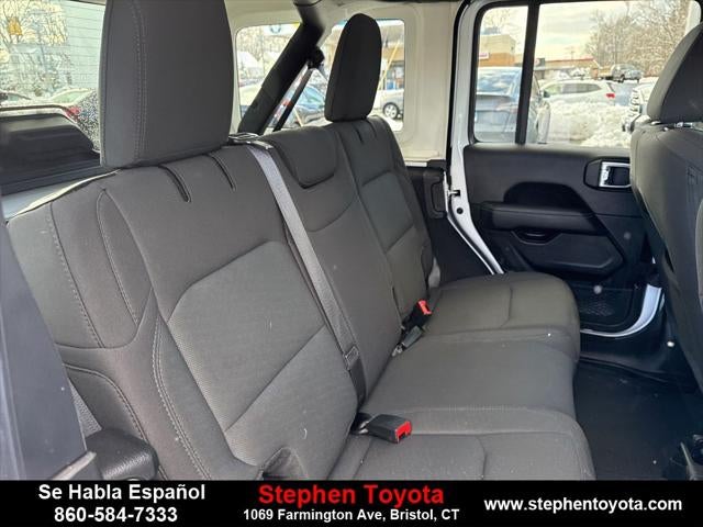 2022 Jeep Wrangler Unlimited Sahara