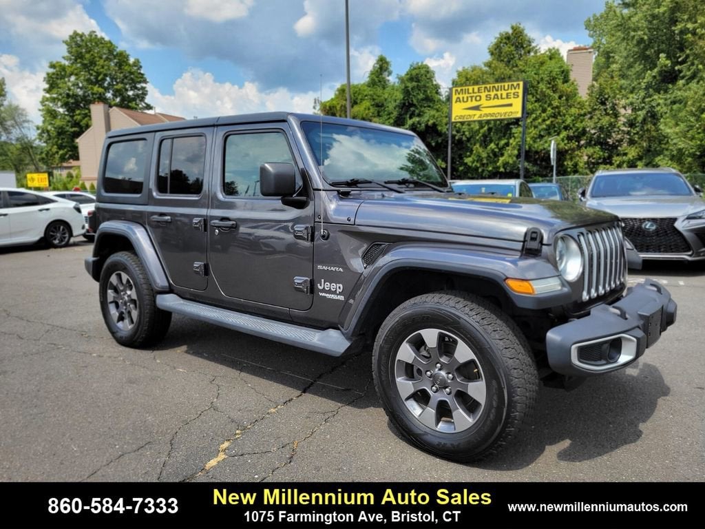 2019 Jeep Wrangler Unlimited Sahara