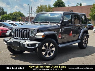 2019 Jeep Wrangler Unlimited Sahara