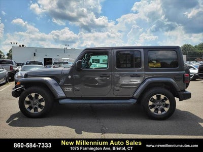 2019 Jeep Wrangler Unlimited Sahara
