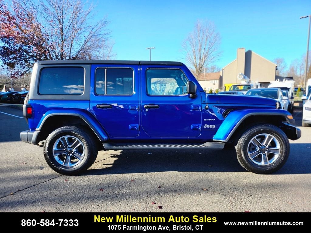 2020 Jeep Wrangler Unlimited Sahara