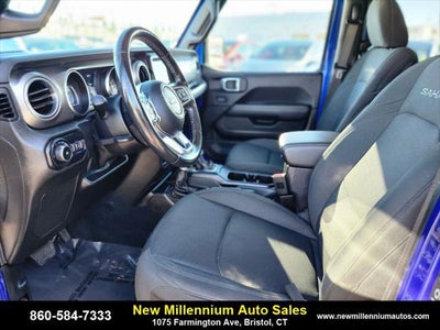 2020 Jeep Wrangler Unlimited Sahara