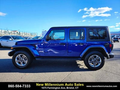 2020 Jeep Wrangler Unlimited Sahara