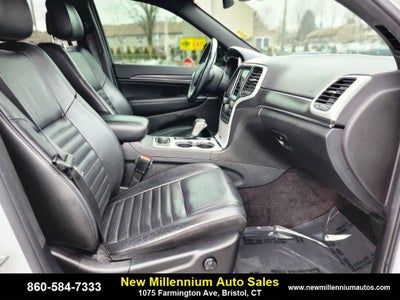 2018 Jeep Grand Cherokee Sterling Edition