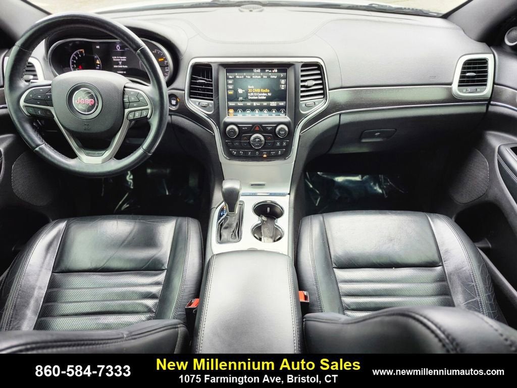 2018 Jeep Grand Cherokee Sterling Edition