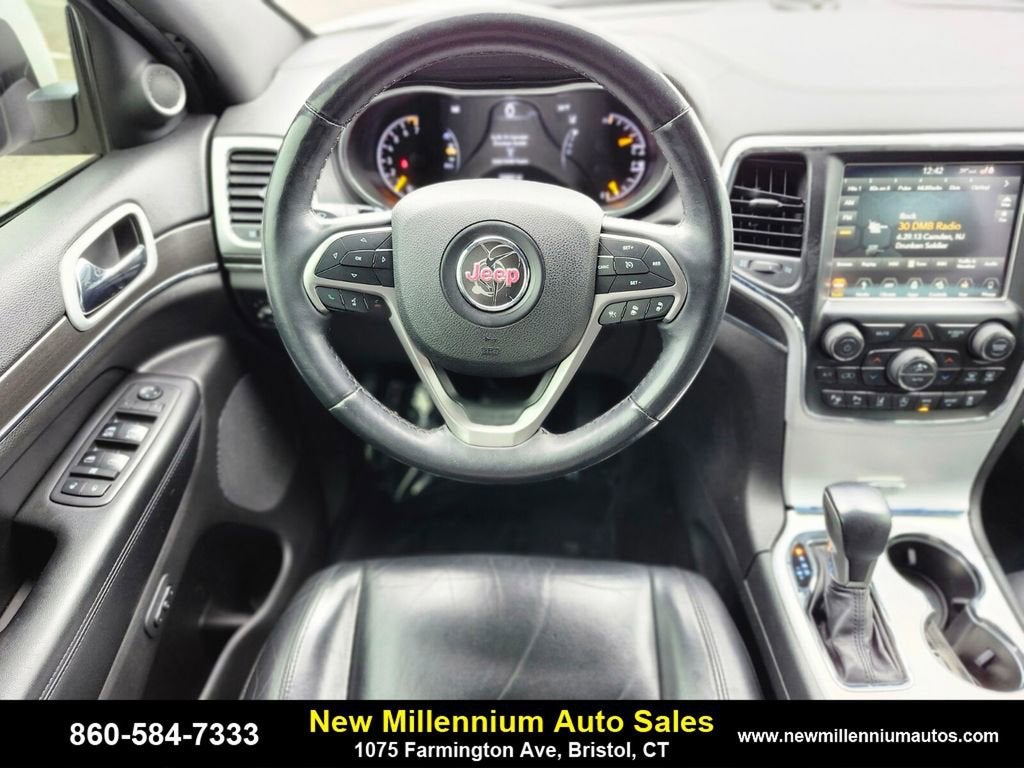 2018 Jeep Grand Cherokee Sterling Edition