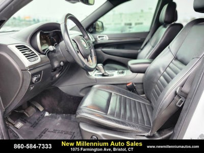 2018 Jeep Grand Cherokee Sterling Edition