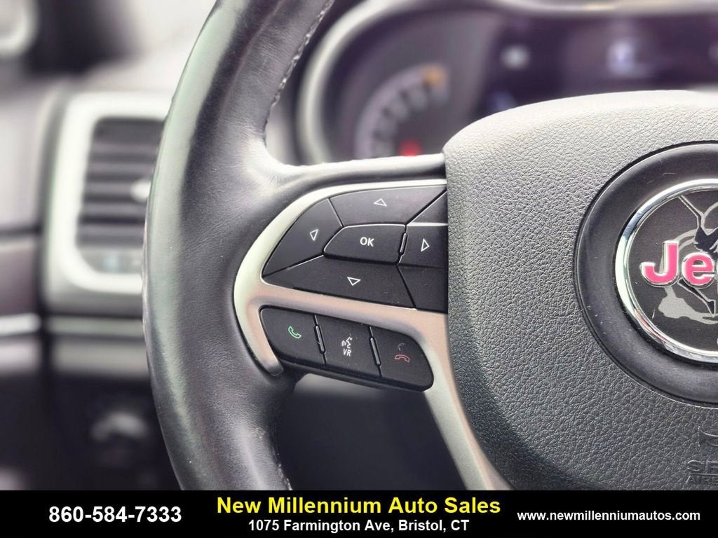 2018 Jeep Grand Cherokee Sterling Edition