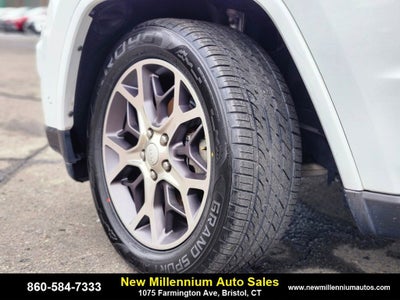 2018 Jeep Grand Cherokee Sterling Edition