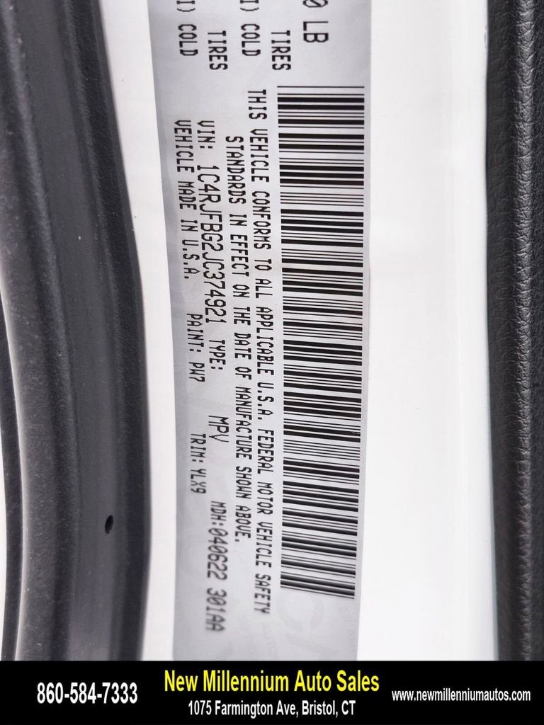 2018 Jeep Grand Cherokee Sterling Edition