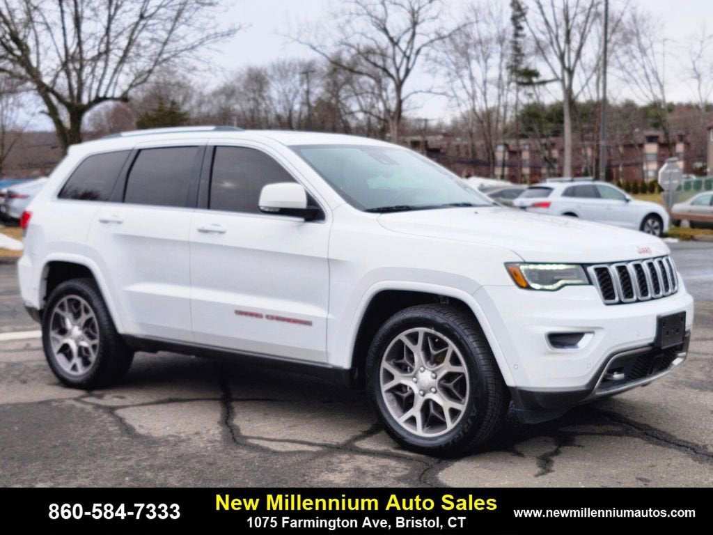 2018 Jeep Grand Cherokee Sterling Edition