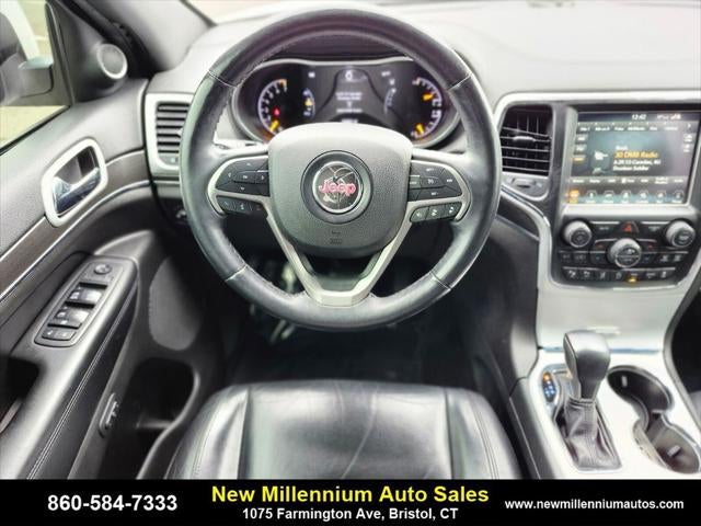 2018 Jeep Grand Cherokee Sterling Edition