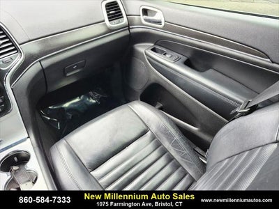 2018 Jeep Grand Cherokee Sterling Edition