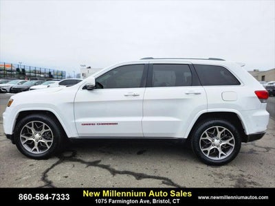 2018 Jeep Grand Cherokee Sterling Edition