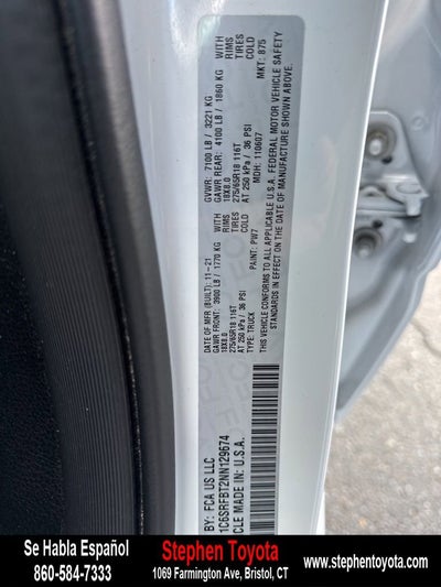 2022 RAM 1500 Big Horn