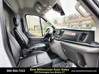 2022 Ford Transit Cutaway Base