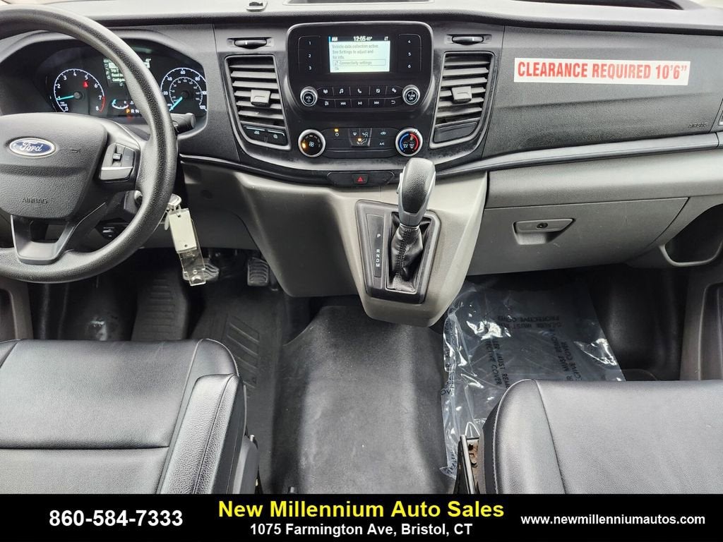 2022 Ford Transit Cutaway Base