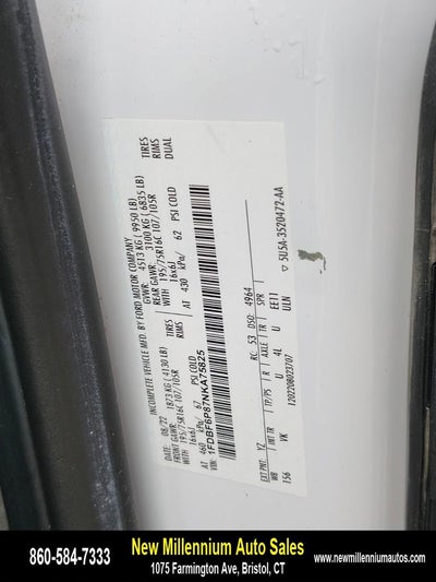 2022 Ford Transit Cutaway Base