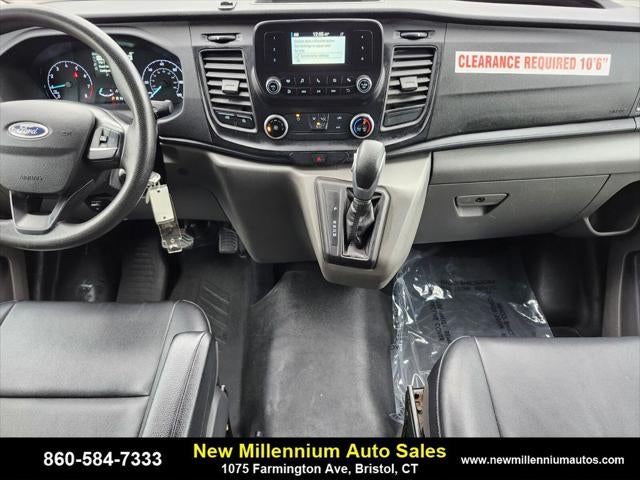 2022 Ford Transit Cutaway Base