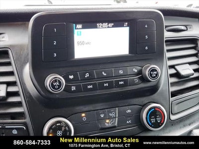 2022 Ford Transit Cutaway Base