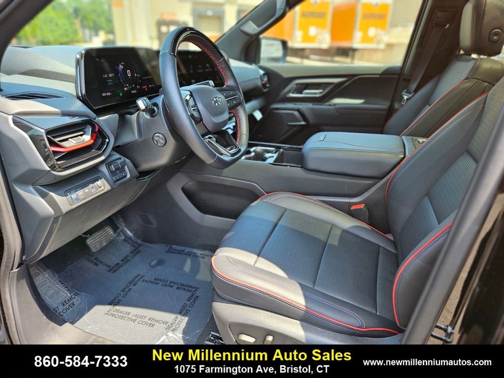 2024 Chevrolet Silverado EV RST