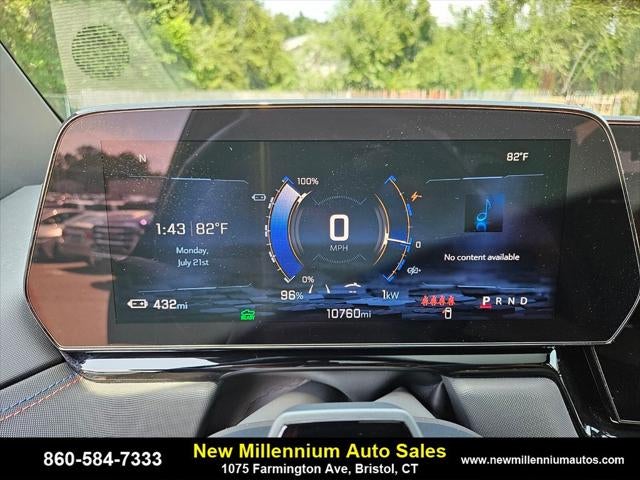 2024 Chevrolet Silverado EV RST