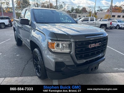 2022 GMC Canyon 4WD Elevation Standard