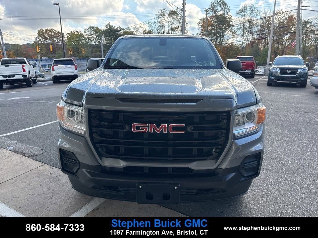2022 GMC Canyon 4WD Elevation Standard