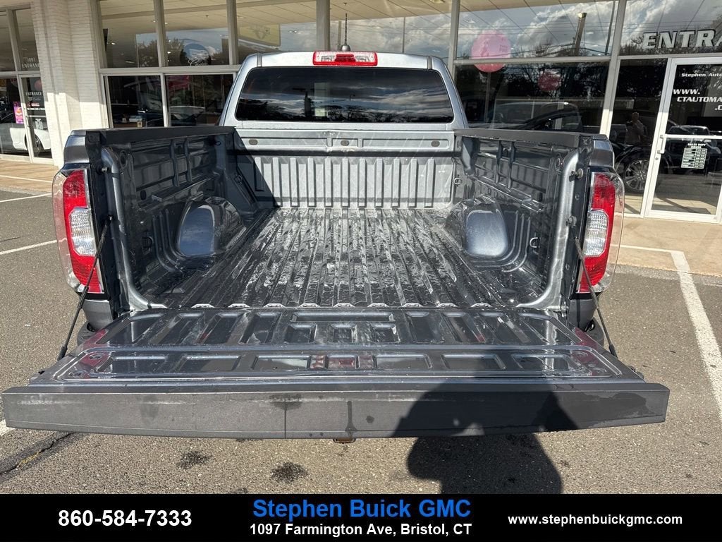 2022 GMC Canyon 4WD Elevation Standard
