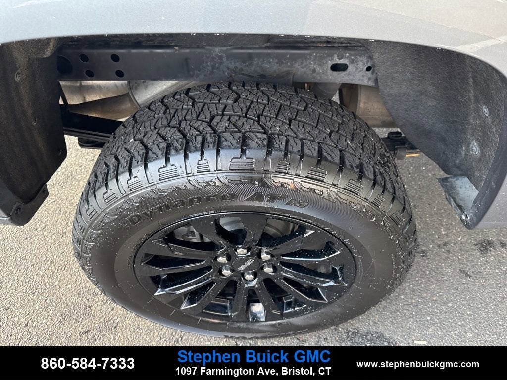 2022 GMC Canyon 4WD Elevation Standard