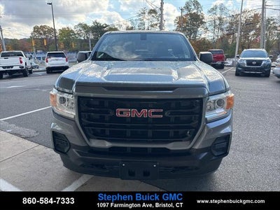 2022 GMC Canyon 4WD Elevation Standard
