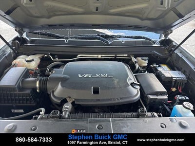 2022 GMC Canyon 4WD Elevation Standard