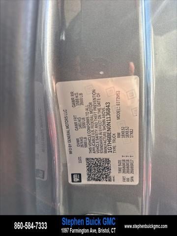 2022 GMC Canyon 4WD Elevation Standard