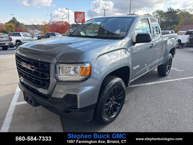 2022 GMC Canyon 4WD Elevation Standard