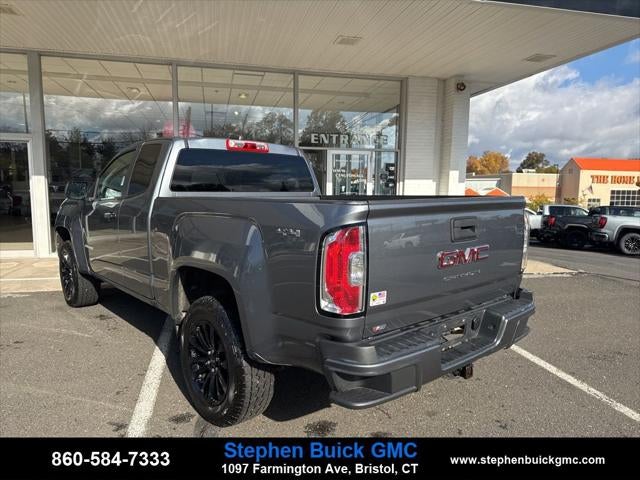 2022 GMC Canyon 4WD Elevation Standard
