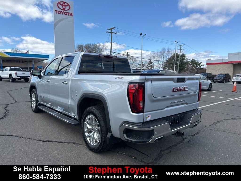 2021 GMC Sierra 1500 SLT