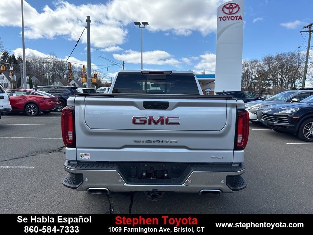 2021 GMC Sierra 1500 SLT
