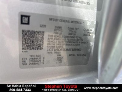 2021 GMC Sierra 1500 SLT