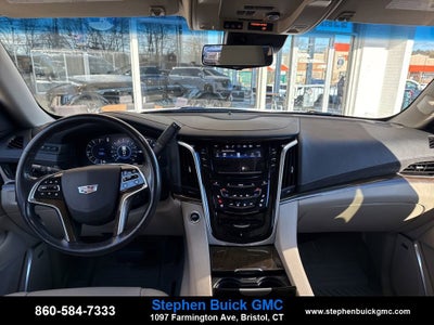 2019 Cadillac Escalade Premium Luxury
