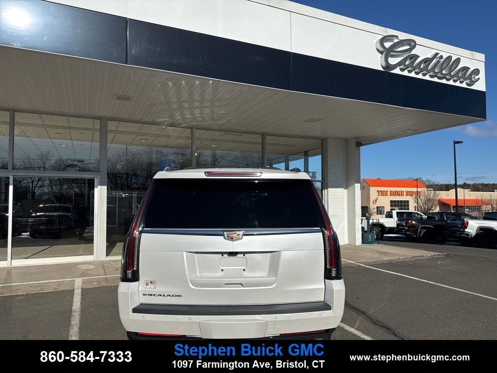 2019 Cadillac Escalade Premium Luxury