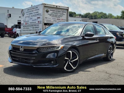 2022 Honda Accord Sedan Sport