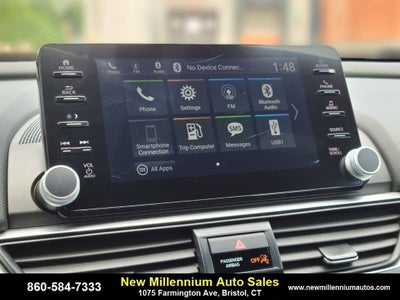 2022 Honda Accord Sedan Sport