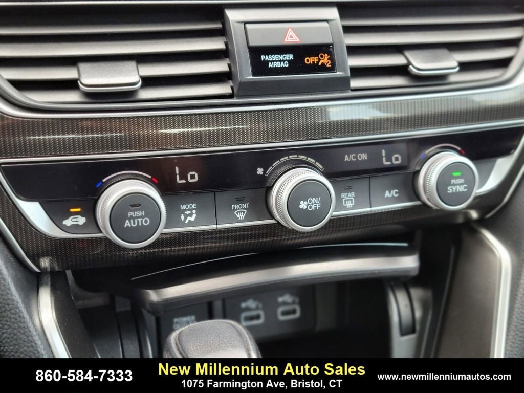 2022 Honda Accord Sedan Sport