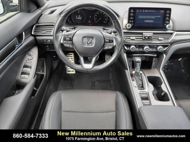 2022 Honda Accord Sedan Sport