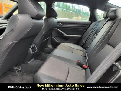 2022 Honda Accord Sedan Sport