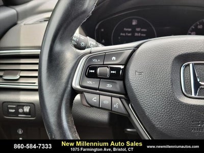 2022 Honda Accord Sedan Sport