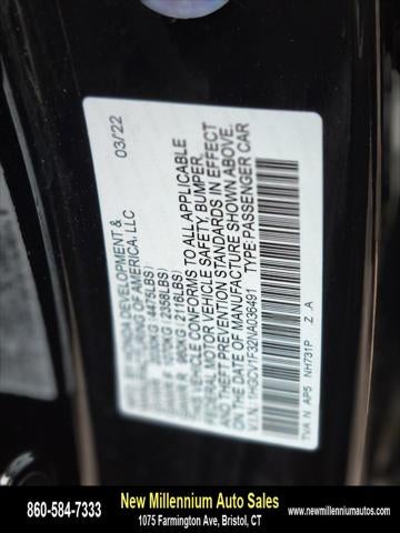 2022 Honda Accord Sedan Sport