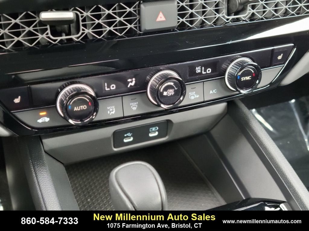 2023 Honda Accord Hybrid EX-L