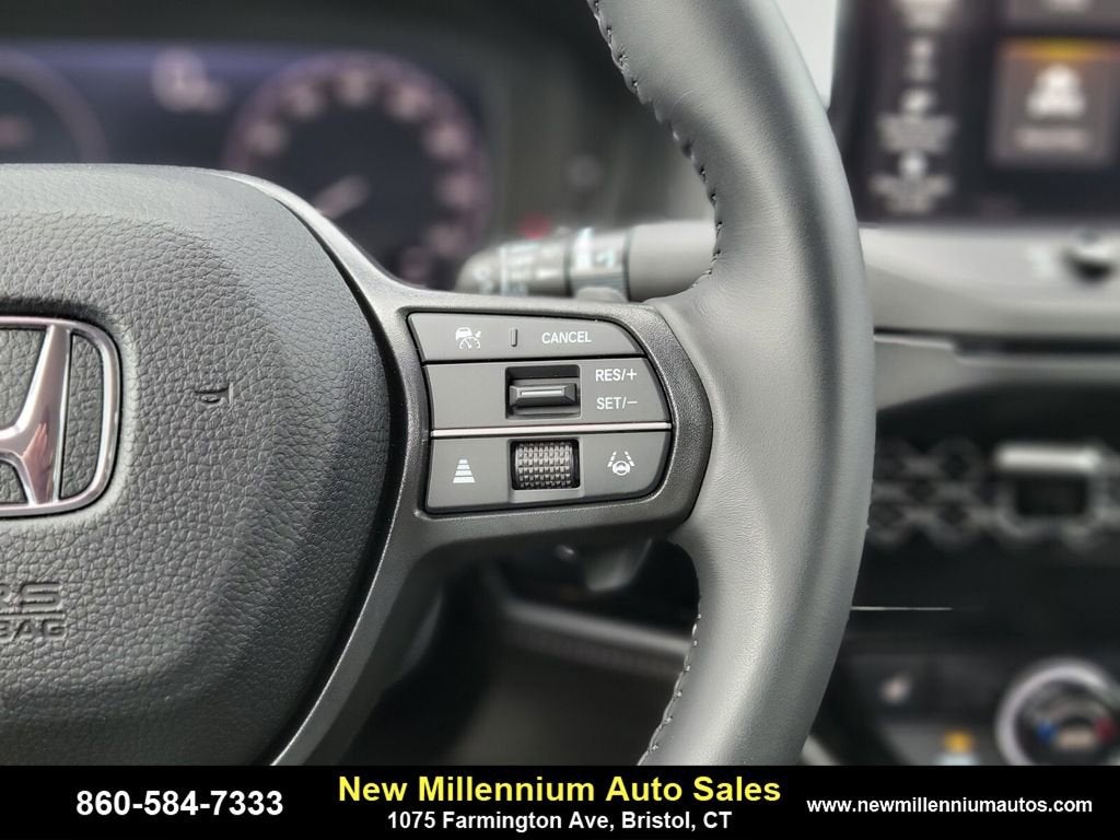 2023 Honda Accord Hybrid EX-L